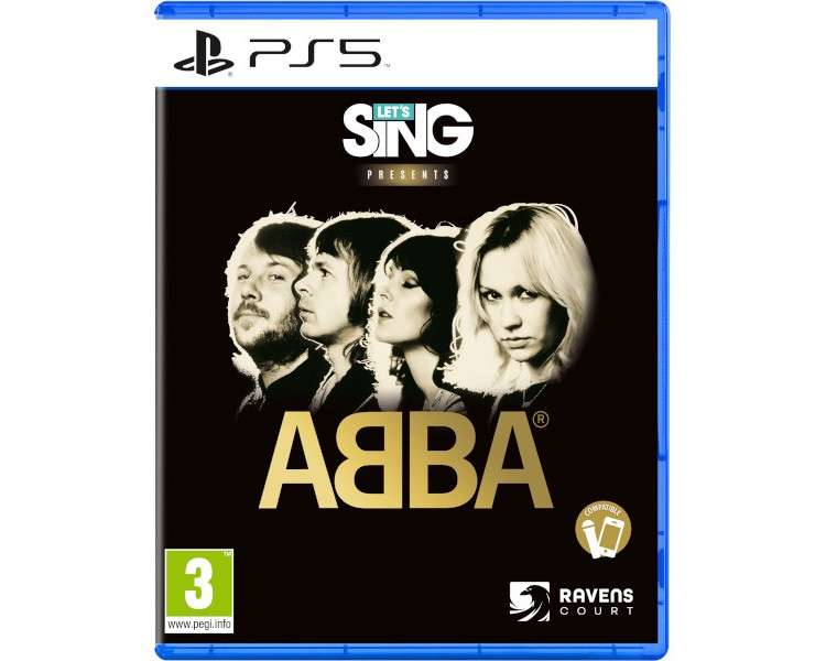 LET'S SING ABBA