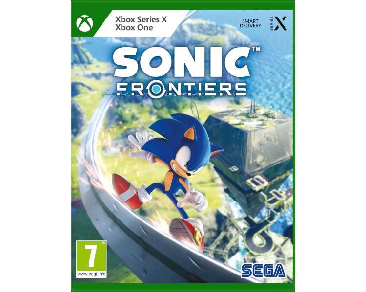 SONIC FRONTIERS (XBONE)