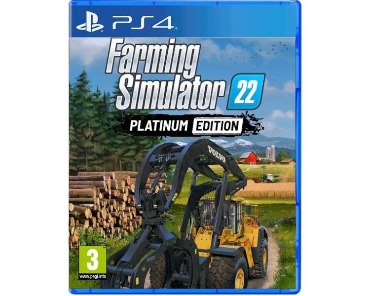 FARMING SIMULATOR 22: PLATINUM EDITION