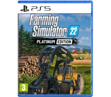 FARMING SIMULATOR 22: PLATINUM EDITION