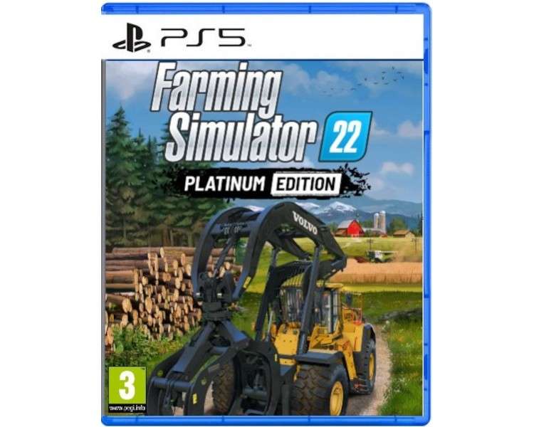 FARMING SIMULATOR 22: PLATINUM EDITION