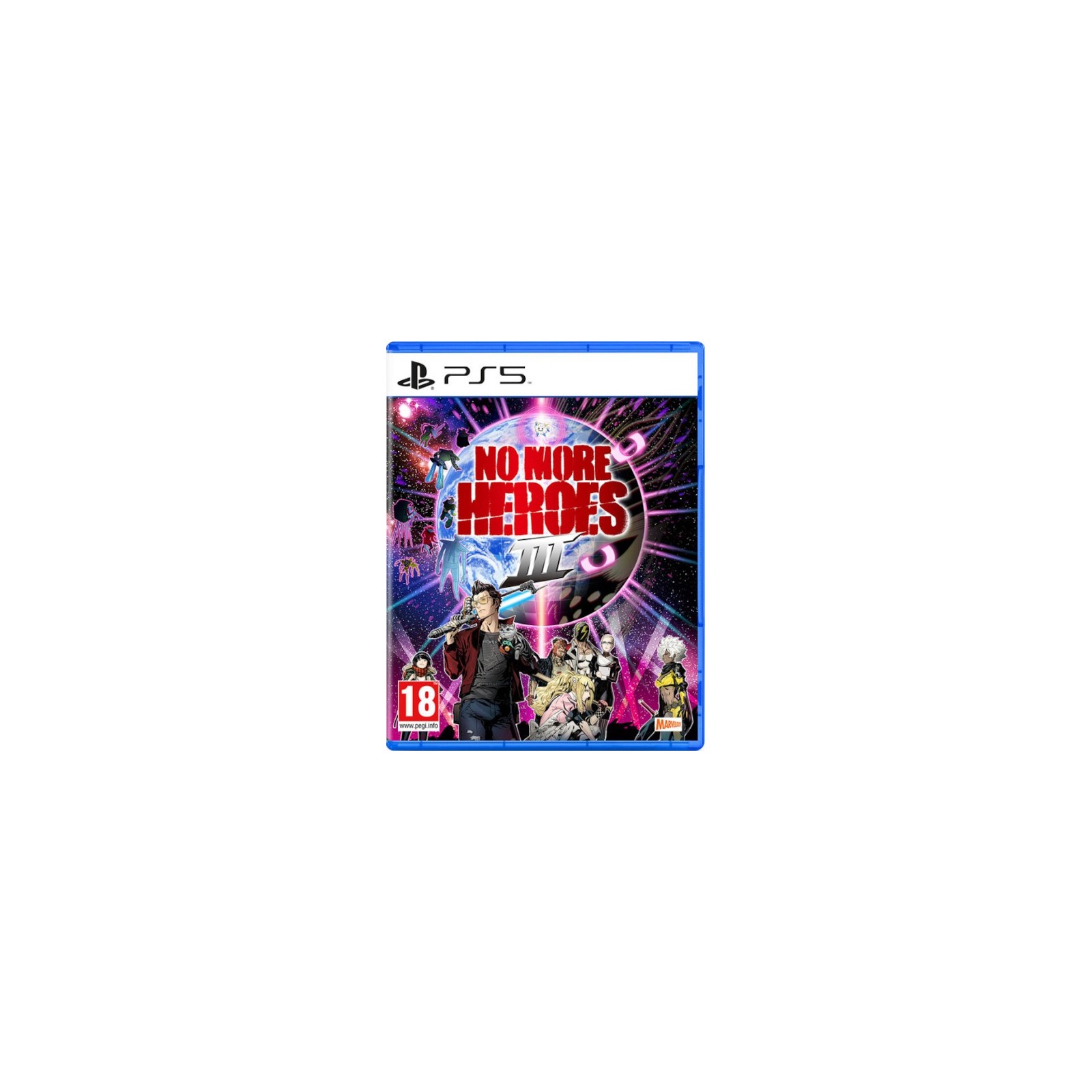 NO MORE HEROES III