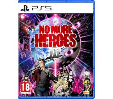 NO MORE HEROES III