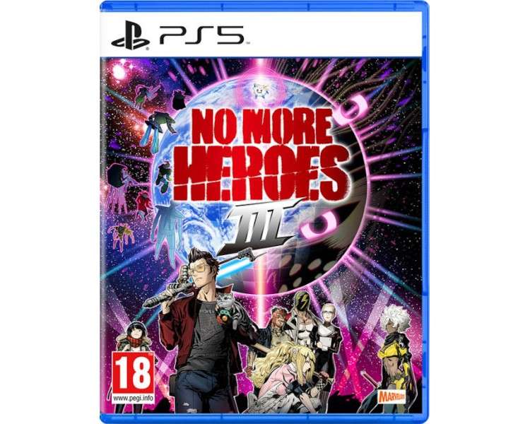 NO MORE HEROES III