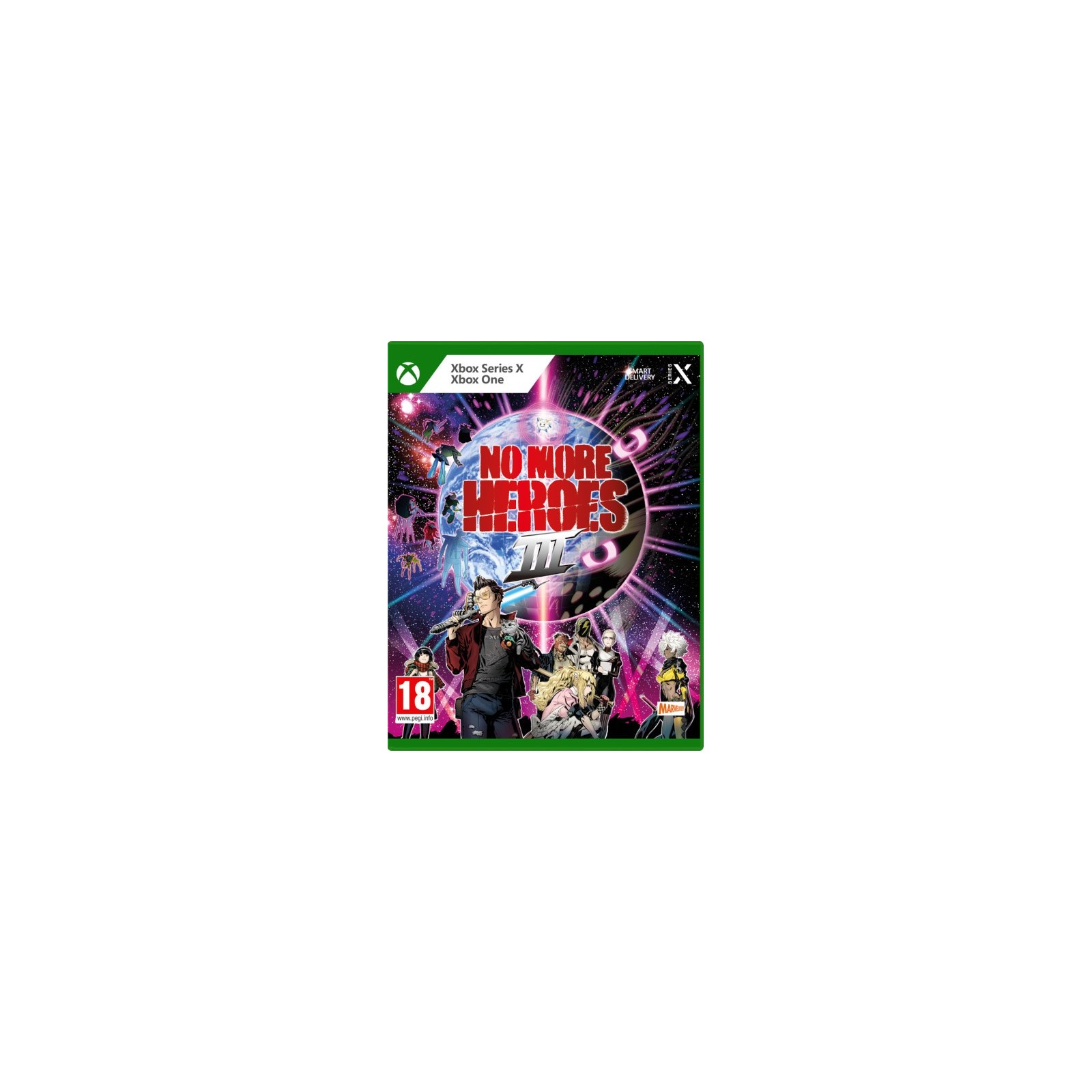 NO MORE HEROES III (XBONE)