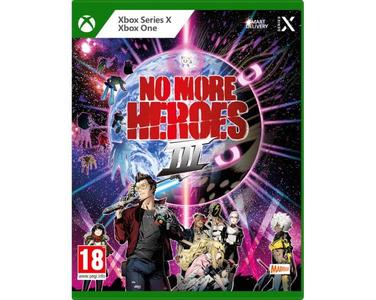 NO MORE HEROES III (XBONE)