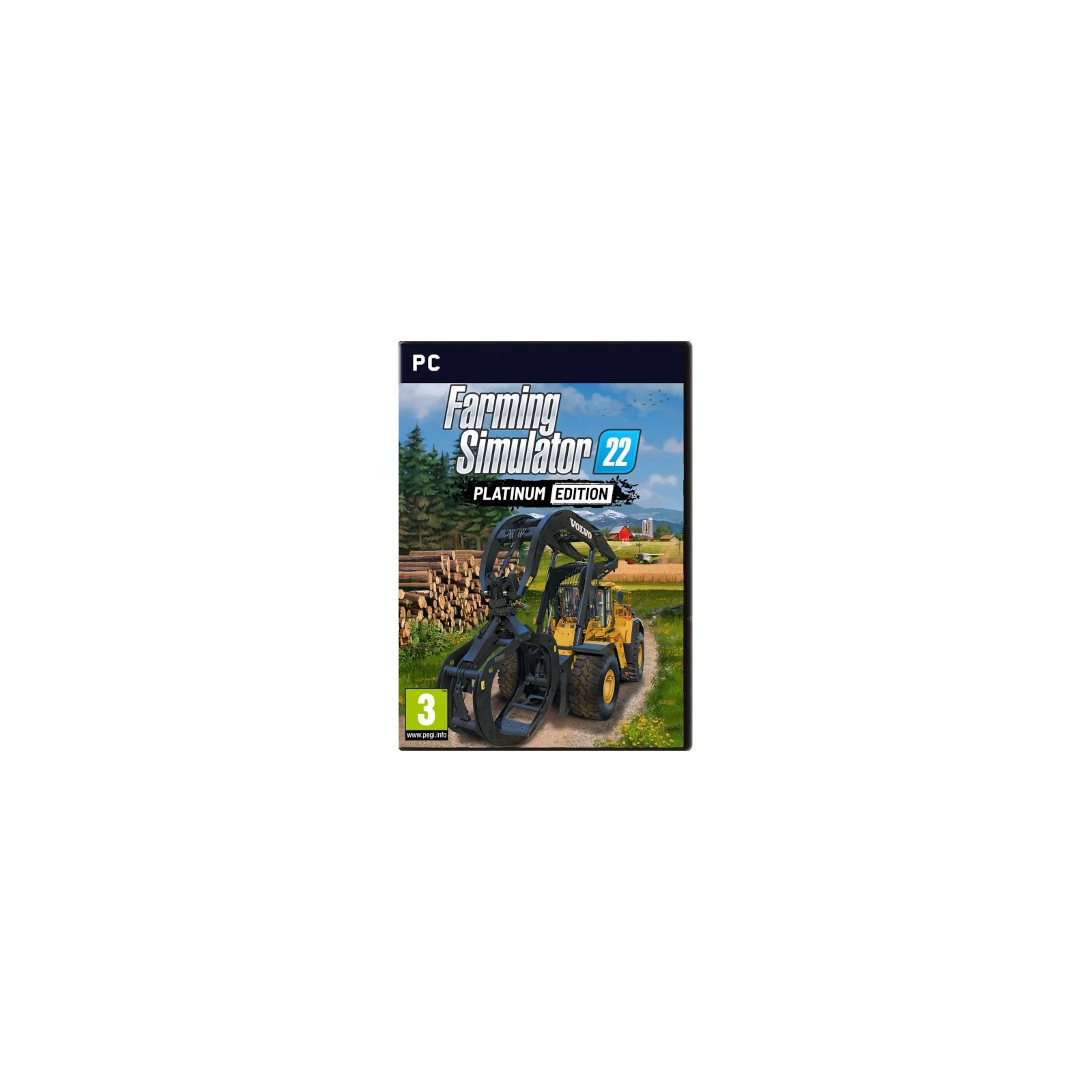 FARMING SIMULATOR 22: PLATINUM EDITION