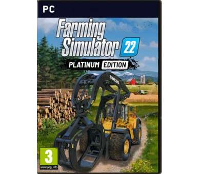 FARMING SIMULATOR 22: PLATINUM EDITION