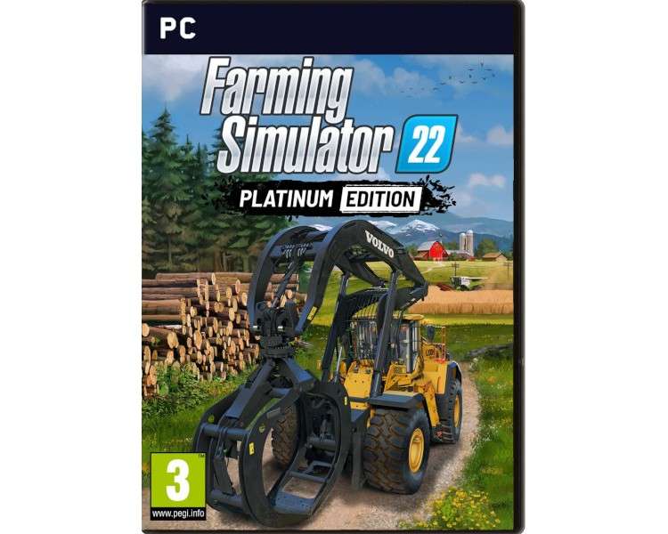 FARMING SIMULATOR 22: PLATINUM EDITION