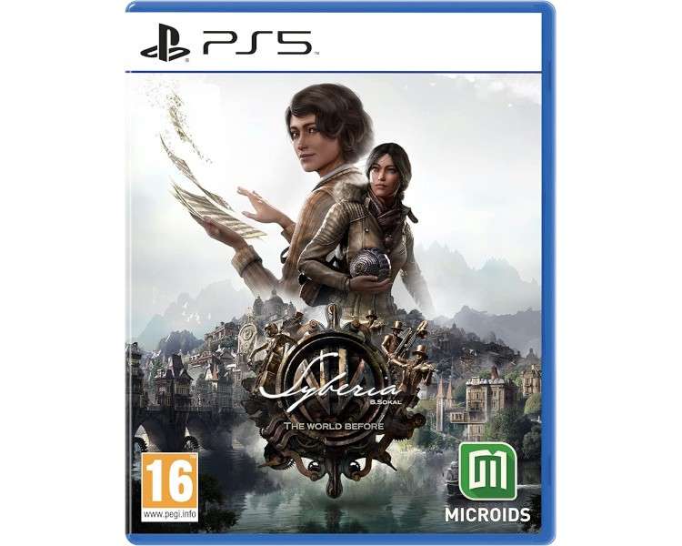 SYBERIA THE WORLD BEFORE 20 YEAR EDITION