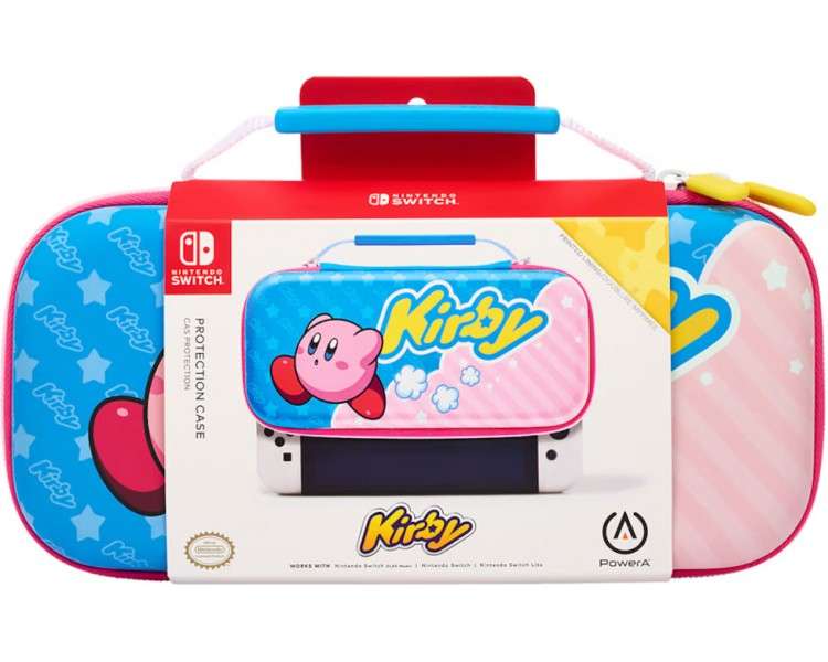POWER A PROTECTION CASE KIRBY (SWITCH/LITE/OLED)