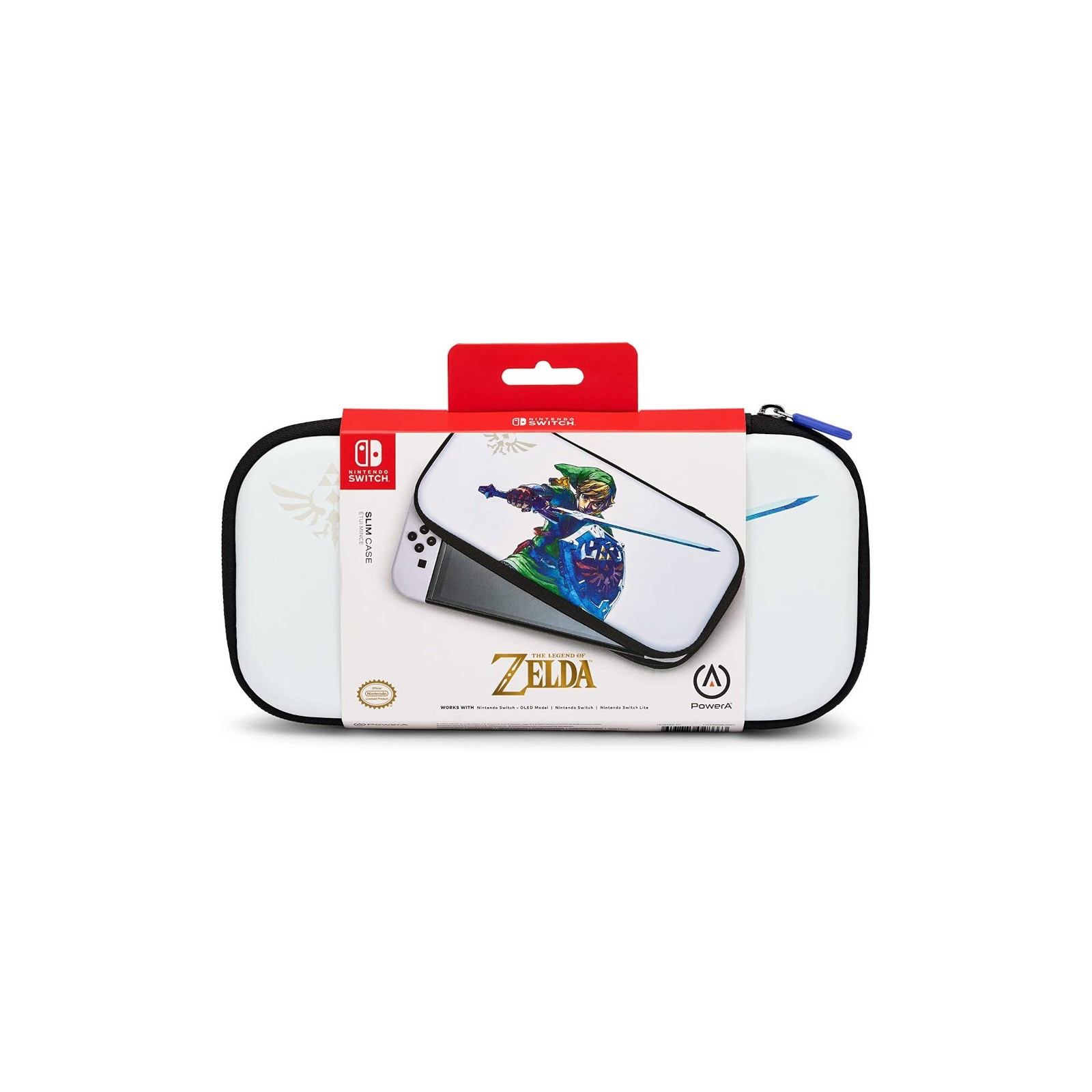 POWER A SLIM CASE THE LEGEND OF ZELDA (SWITCH/LITE/OLED)