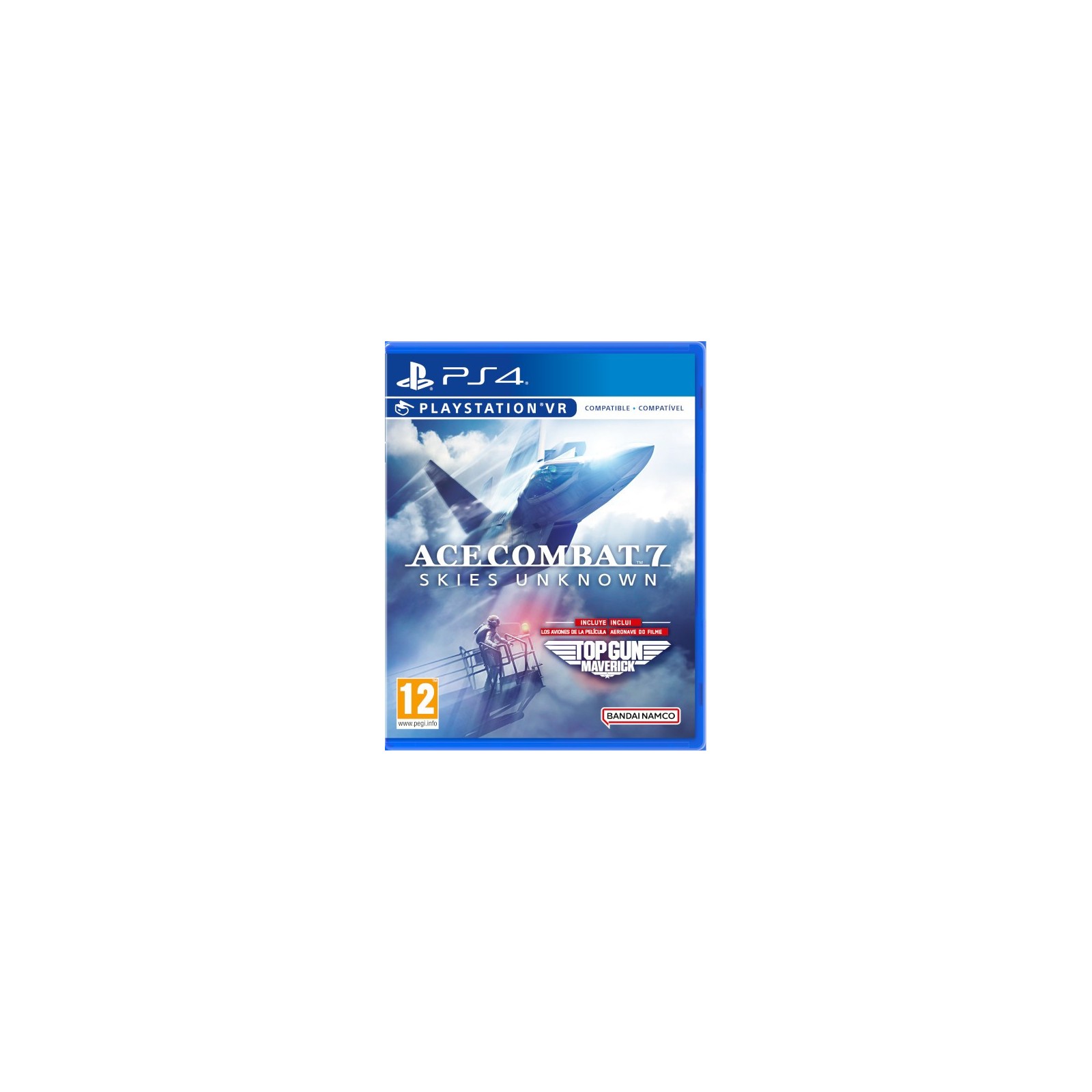 ACE COMBAT 7: SKIES UNKNOWN (INCLUYE TOP GUN MAVERICK)  (VR)