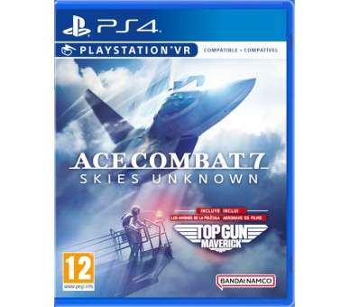 ACE COMBAT 7: SKIES UNKNOWN (INCLUYE TOP GUN MAVERICK)  (VR)