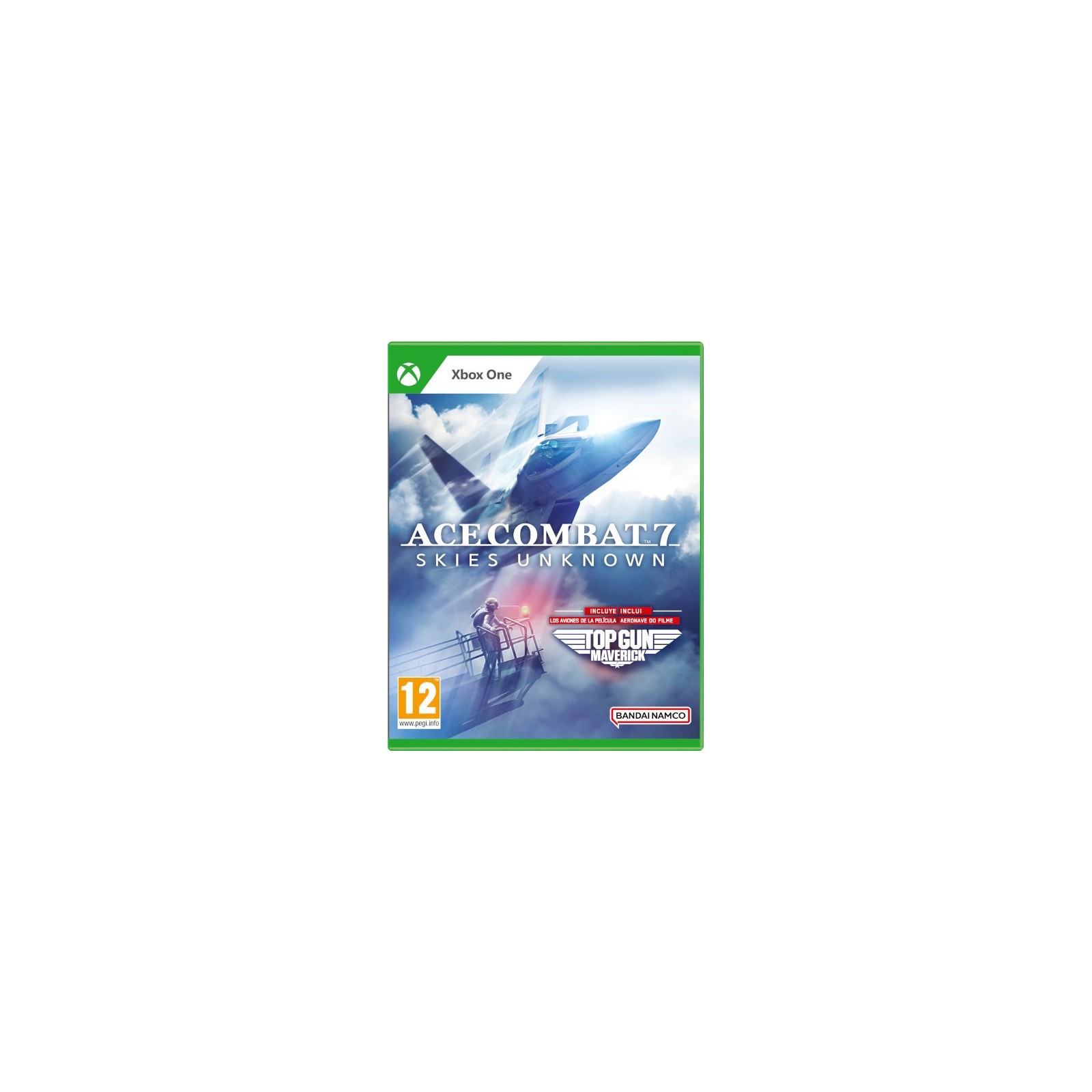 ACE COMBAT 7: SKIES UNKNOWN (INCLUYE TOP GUN MAVERICK)  (VR)