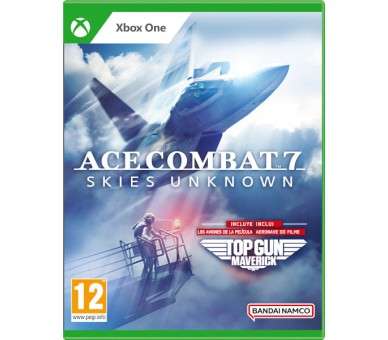 ACE COMBAT 7: SKIES UNKNOWN (INCLUYE TOP GUN MAVERICK)  (VR)