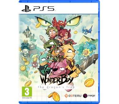 WONDER BOY: THE DRAGON'S TRAP