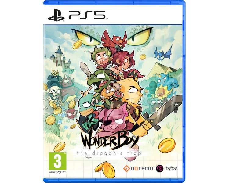 WONDER BOY: THE DRAGON'S TRAP