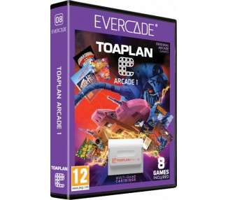 EVERCADE MULTI GAME CARTRIDGE TOAPLAN ARCADE 1