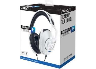 RIG PREMIER GAMING HEADSET 300 PRO HS WHITE (BLANCO) PS5/PS4/XBOX/PC/MOBILE