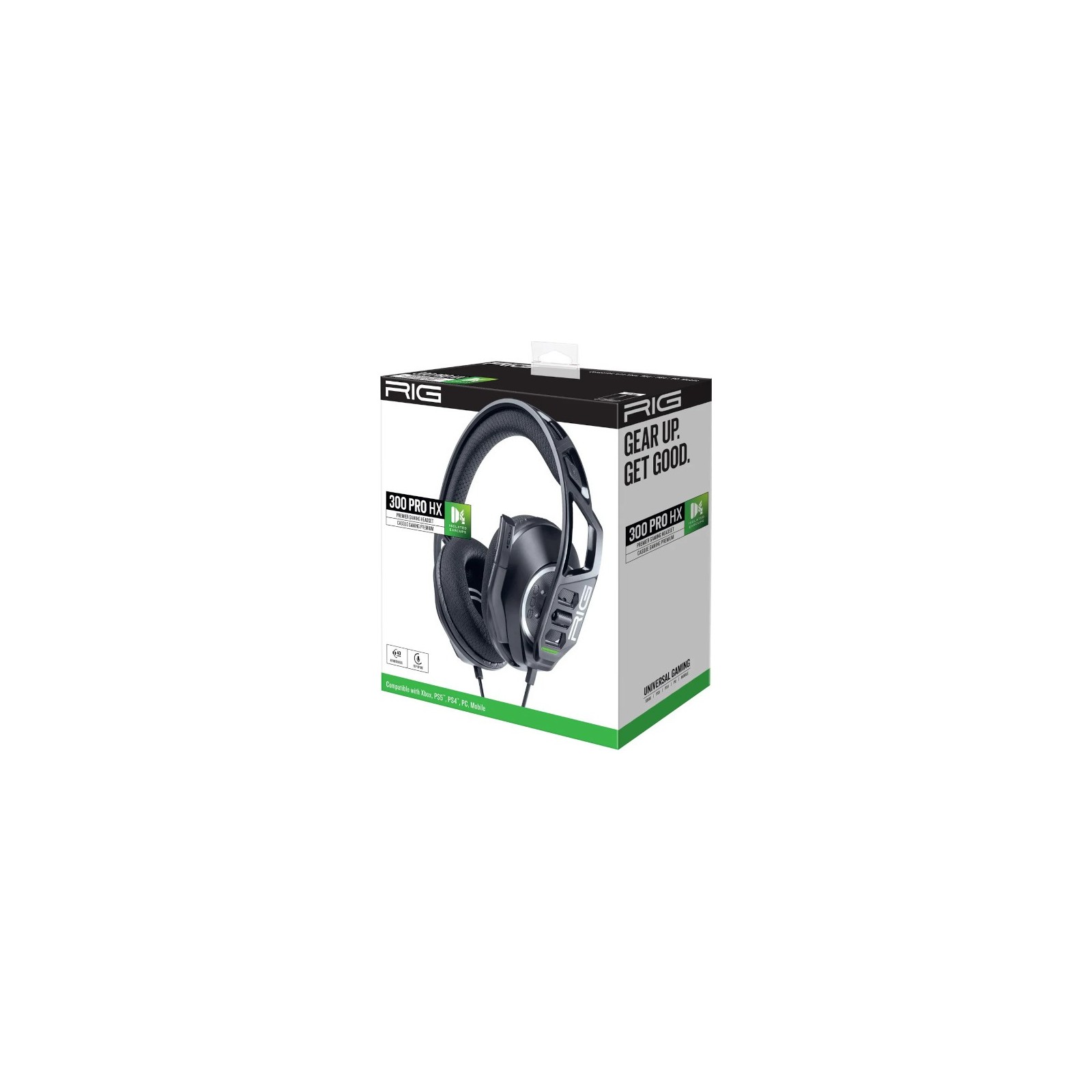 RIG PREMIER GAMING HEADSET 300 PRO HX BLACK (NEGRO) XBOX/PS5/PS4/PC/MOBILE