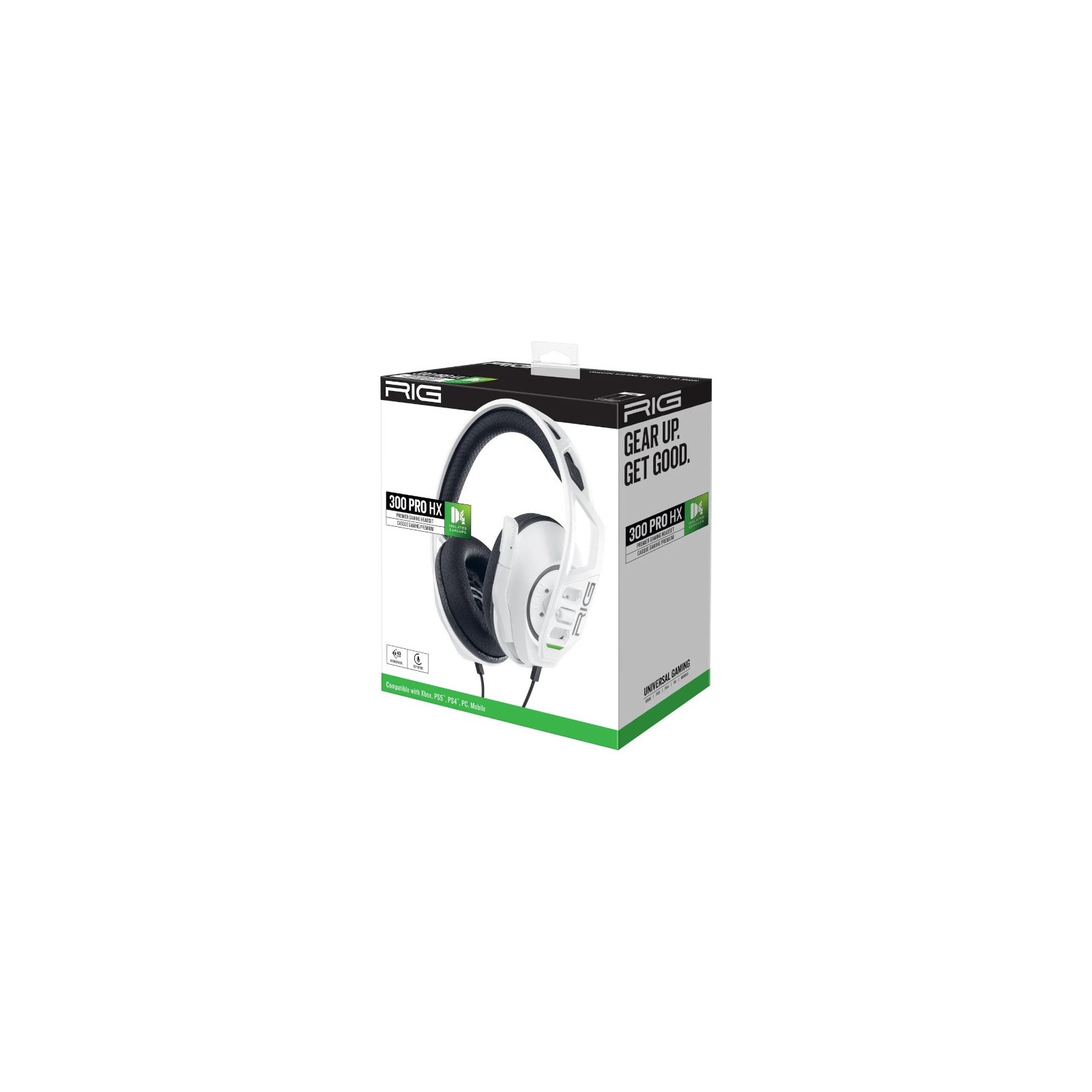 RIG PREMIER GAMING HEADSET 300 PRO HX WHITE (BLANCO) XBOX/PS5/PS4/PC/MOBILE