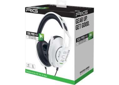 RIG PREMIER GAMING HEADSET 300 PRO HX WHITE (BLANCO) XBOX/PS5/PS4/PC/MOBILE