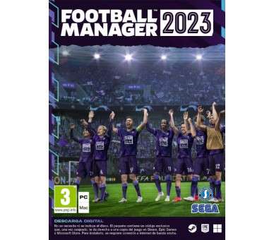 FOOTBALL MANAGER 2023