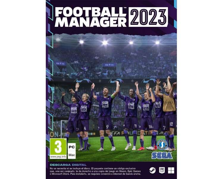 FOOTBALL MANAGER 2023