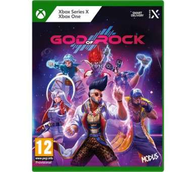 GOD OF ROCK (XBONE)