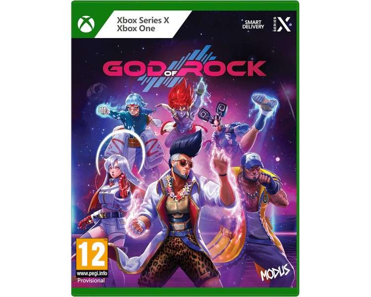 GOD OF ROCK (XBONE)