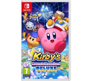 KIRBY'S RETURN TO DREAMLAND DELUXE