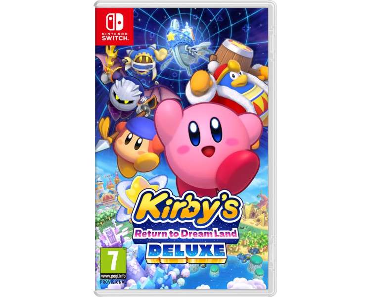 KIRBY'S RETURN TO DREAMLAND DELUXE