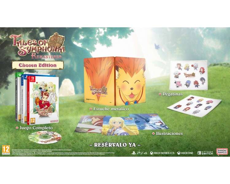 TALES OF SYMPHONIA REMASTERED - CHOSEN EDITION