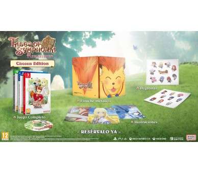 TALES OF SYMPHONIA REMASTERED - CHOSEN EDITION