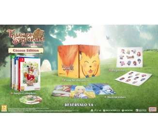 TALES OF SYMPHONIA REMASTERED - CHOSEN EDITION