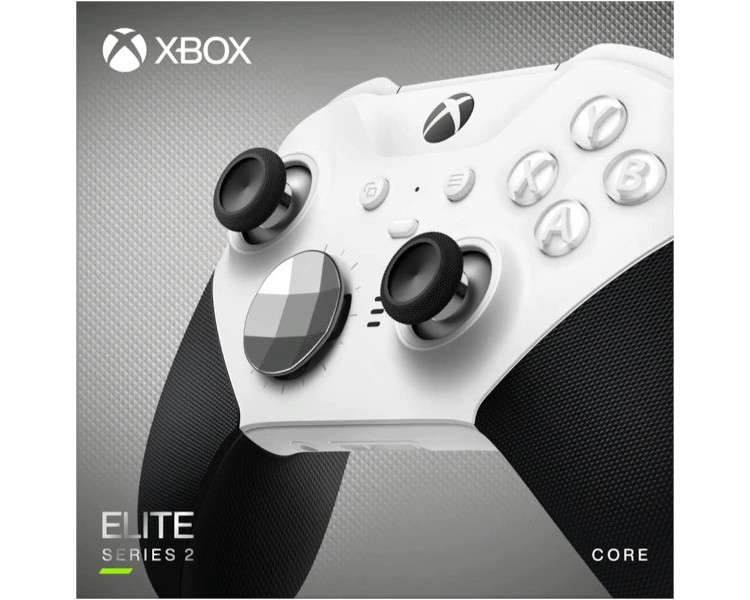 WIRELESS CONTROLLER ELITE SERIES 2 WHITE (BLANCO) (XBOX/ WINDOWS 10/ ANDROID/ iOS)