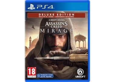ASSASSIN'S CREED MIRAGE -DELUXE EDITION-