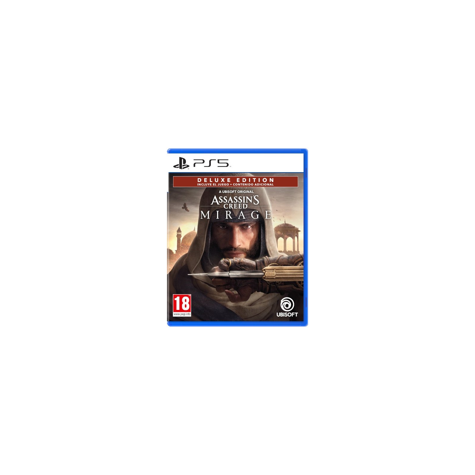 ASSASSIN'S CREED MIRAGE -DELUXE EDITION-