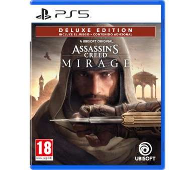 ASSASSIN'S CREED MIRAGE -DELUXE EDITION-