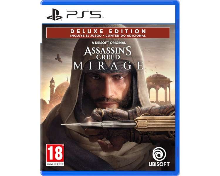 ASSASSIN'S CREED MIRAGE -DELUXE EDITION-