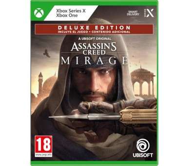 ASSASSIN'S CREED MIRAGE DELUXE EDITION (XBONE)