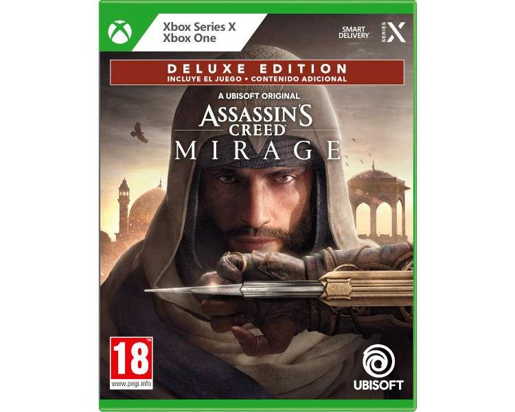 ASSASSIN'S CREED MIRAGE DELUXE EDITION (XBONE)