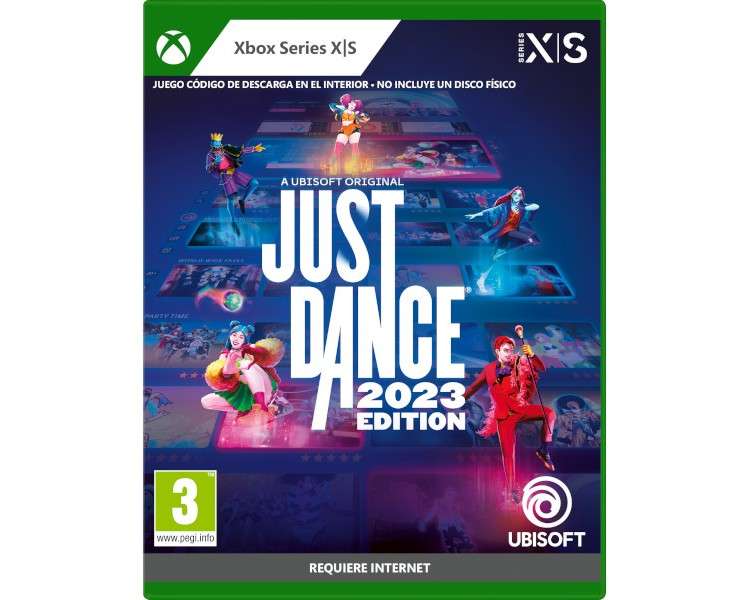 JUST DANCE 2023 EDITION (CIAB)