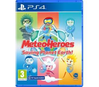 METEOHEROES: SAVING PLANET EARTH!