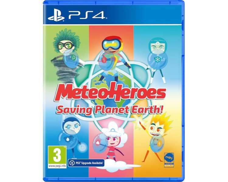 METEOHEROES: SAVING PLANET EARTH!