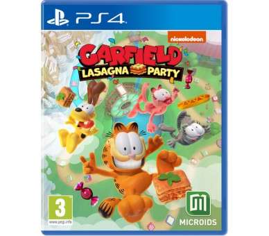 GARFIELD LASAGNA PARTY