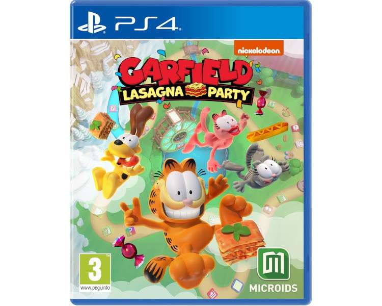 GARFIELD LASAGNA PARTY