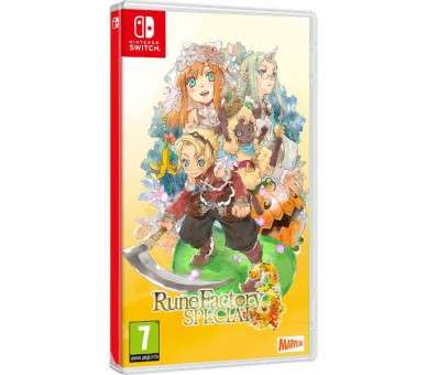 RUNE FACTORY 3