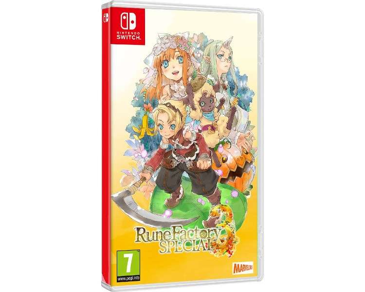 RUNE FACTORY 3